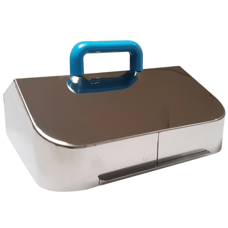 Lid Clifton stainless steel gable to suit 5 and 14 Litre unstirred baths