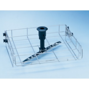 This product has been discontinued by the manufacturer. Please contact us for the closest replacement - Basket upper Miele open front, vertical clearance 165mm, for use with various full and half width inserts