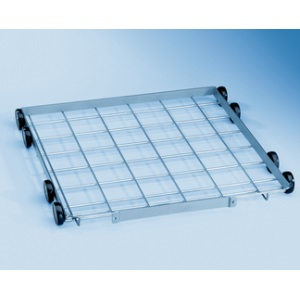 This product has been discontinued by the manufacturer. Please contact us for the closest replacement - Basket lower Miele open front, for use with various full and half width inserts
