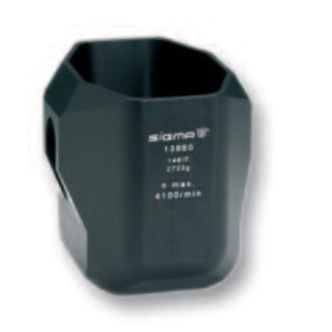 Bucket Sigma double 2 x 300-900ml, includes adapter for 2 blood bag systems no. 13865, 4 x 5g counter weights no. 17751 and 2 x 10g counter weights, pack of 6