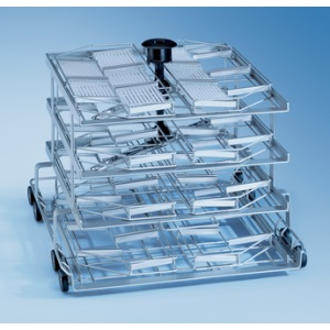 This product has been discontinued. Please contact us for the closest replacement - Carriage unit Miele, holds 8 x E494 inserts