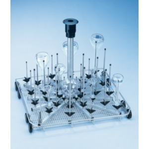 This product has been discontinued by the manufacturer. Please contact us for the closest replacement - Injector unit Miele full width with 39 x jets, 4/5 x nozzles 2.5 x 90/110mm, 5/5/5 x nozzles 4.0 x 140/160/180mm, 5/5/5 x nozzles 6.0 x 200/220/240mm, and 1 x rinsing nozzle for powder dispenser, fills full internal height, comes with lower basket attached