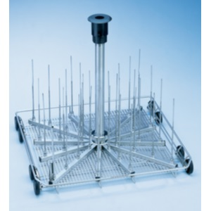 This product has been discontinued by the manufacturer. Please contact us for the closest replacement - Injector unit Miele full width with 39 x SD-B jets for butyrometers, 1 x rinsing nozzle for powder dispenser, fills full internal height, comes with lower basket attached