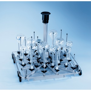 This product has been discontinued by the manufacturer. Please contact us for the closest replacement - Injector unit Miele full width with 39 x jets, 4/5 x nozzles 2.5 x 90/110mm, 5/5/5 x nozzles 4.0 x 140/160/180mm, 5/5/5 x nozzles 6.0 x 200/220/240mm, and 1 x rinsing nozzle for powder dispenser, with connection for hot air drying, fills full internal height, comes with lower basket attached