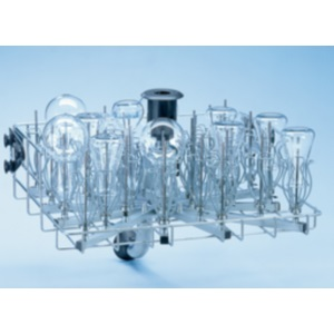 This product has been discontinued by the manufacturer. Please contact us for the closest replacement - Injector basket upper Miele with 33 jets, 33 x E351 nozzles, 33 x E353 cradles, with connection for hot air drying