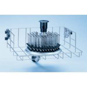 This product has been discontinued by the manufacturer. Please contact us for the closest replacement - Injector basket upper Miele with 96 jets, 2.5mm x 110mm nozzles, connection for hot air drying