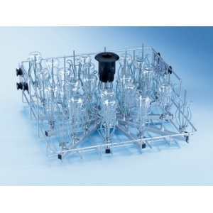 This product has been discontinued by the manufacturer. Please contact us for the closest replacement - Injector basket upper Miele with 34 jets, 34 x E351 nozzles, 34 x E353 cradles