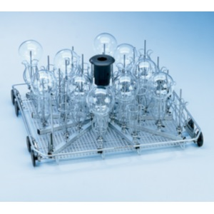 This product has been discontinued by the manufacturer. Please contact us for the closest replacement - Injector basket lower Miele with 33 jets, 33 x E351 nozzles, 33 x E353 cradles, and 1 x rinsing nozzle, for use with O175, O184 or O187