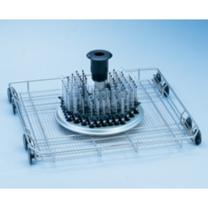 This product has been discontinued by the manufacturer. Please contact us for the closest replacement - Injector basket lower Miele with 96 jets, 2.5mm x 90mm nozzles, for use with O175, O184 or O187