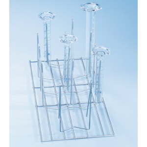 This product has been discontinued by the manufacturer. Please contact us for the closest replacement - Insert Miele half width with 13 large spring hooks, 175mm high, spacing approx. 85mm, for flasks, graduated cylinders, bottles, etc. for lower basket only