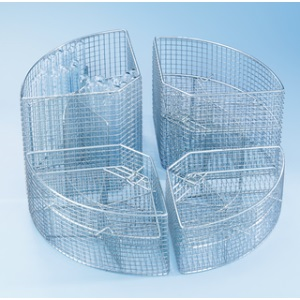 This product has been discontinued by the manufacturer. Please contact us for the closest replacement - Insert Miele quarter for up to 200 test tubes 12mm x 200mm, includes A13 lid, for lower basket only