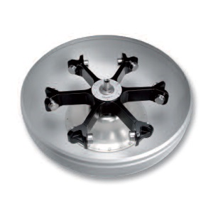 Rotor Sigma swing-out, 6-place for buckets no. 13845, 13850, 13860, with wind shield