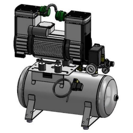 Image of Durr Technik Compressor station