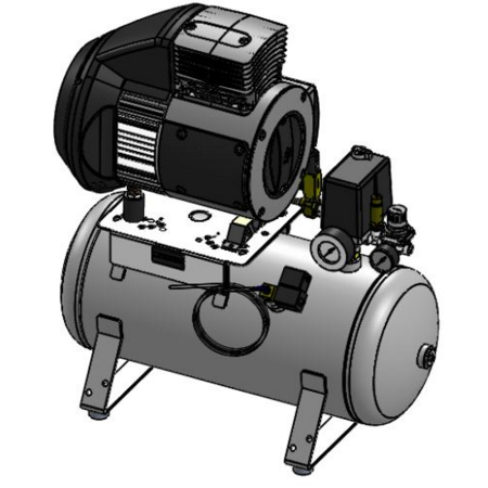 Image of Durr Technik Compressor station
