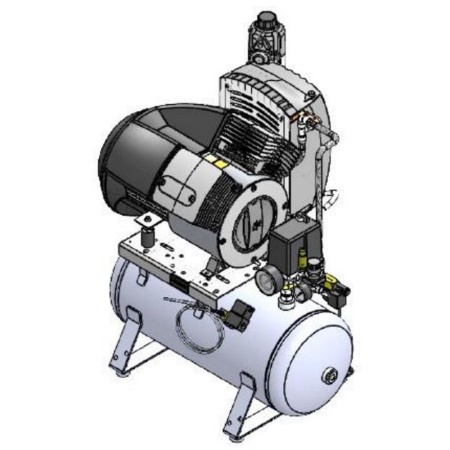 Image of  Compressor station