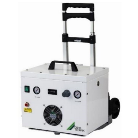 Image of Durr Technik Silenced compressor station with trolley