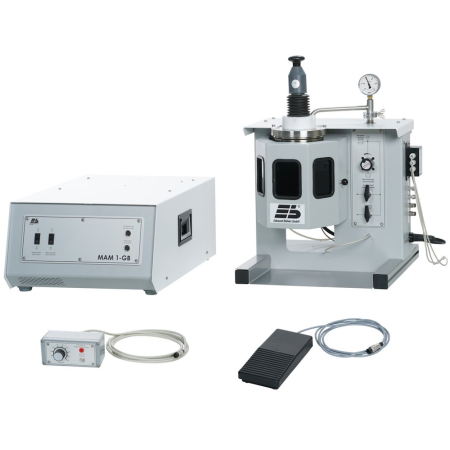 Image of Edmund Buhler GmbH MAM-1 Glove Box version
