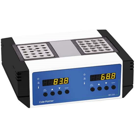 Image of Cole-Parmer Essentials BH-250DC-2 (DB100/2TC)