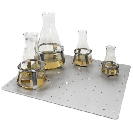 Universal spring clamp platform. Spring clamps sold separately. Compatible with ES-20 and ES-80