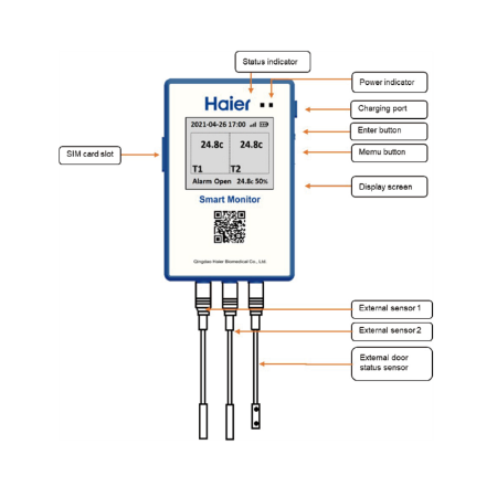 Image of  UCool Pro 4G PT100 Package1