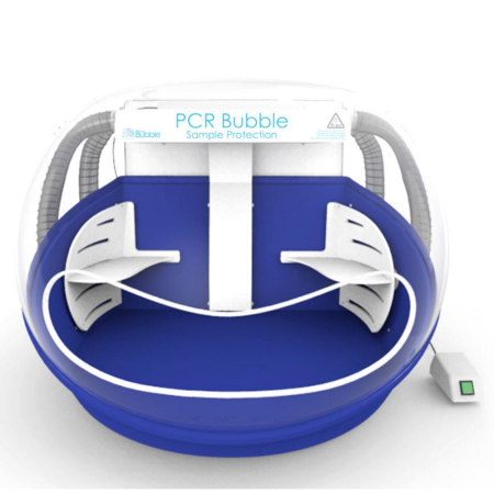 Image of  PCR Clean Air Bubble Blue