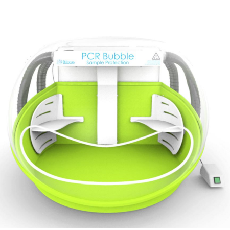 Image of  PCR Clean Air Bubble Green