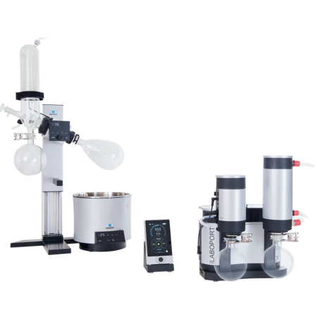 Image of KNF Neuberger RE 212 FW-G with Vacuum Pump