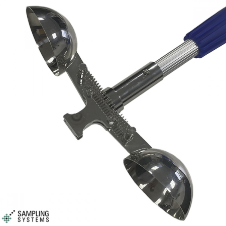 Snapper Sampling Systems Limited with V vlip (for assembly onto Telescopic Rod)