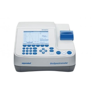Image of Eppendorf BioSpectrometer kinetic with Cuvette G1.0