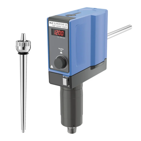Image of IKA EUROSTAR 20 high speed digital