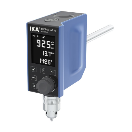 Image of IKA MICROSTAR 15 control