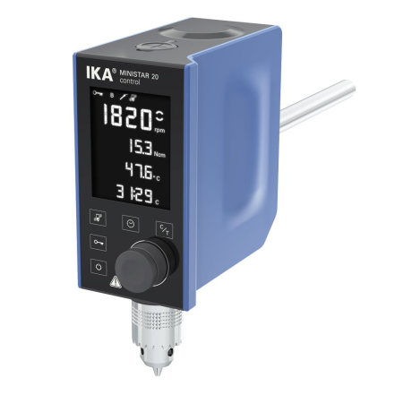 Image of IKA MINISTAR 20 control