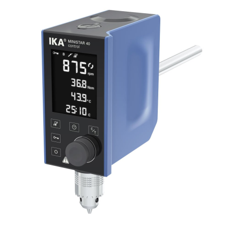 Image of IKA MINISTAR 40 control