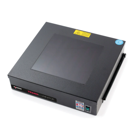 Transilluminator Syngene GE-2020M-E, UV light power 230W, single intensity, wavelength 302nm, filter dimensions 200w x 200d mm, with runners