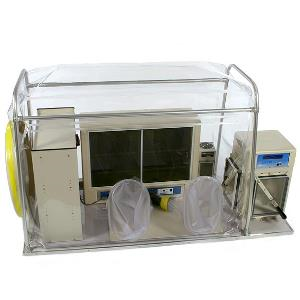 an image representing the Glove Boxes - Anaerobic - Vinyl category