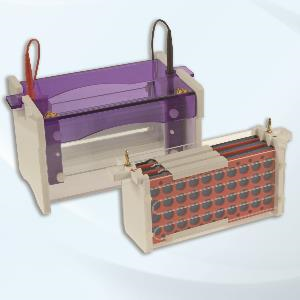 Image of Cleaver Scientific omniPAGE mini wide vertical